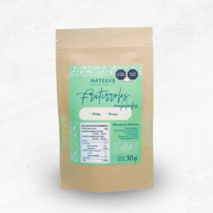 Frutirroles (Piña y fresa enchilada) 30 grs.