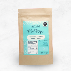 Frutirroles (Tamarindo, Jamaica, Mango y betabel) 30 grs.