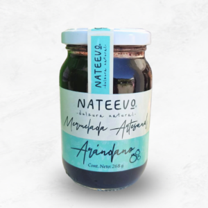 Mermelada de Blueberrie 268 grs.