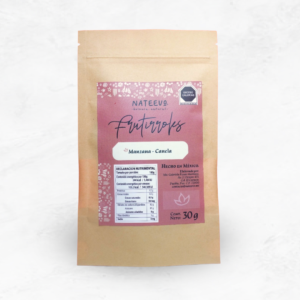 Frutirroles de Manzana con canela 30 grs.