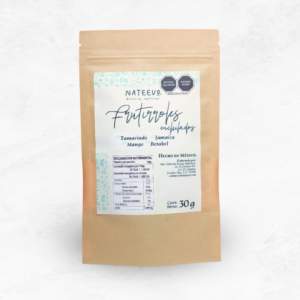 Frutirroles de Tamarindo, jamaica, mango y betabel enchilado 30grs.